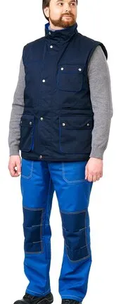 Фото №0 Жилет утепленный «Норд»