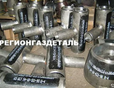 фото Тройник сварной 57х5-45х4(5) ст.12Х18Н10Т