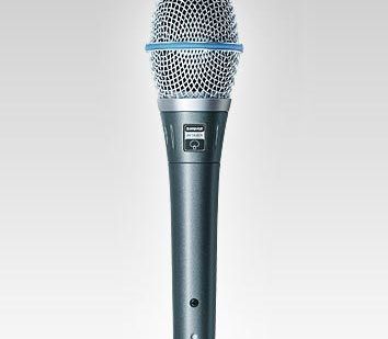 фото SHURE BETA 87A, конденсаторный суперкардиоидный вокальный микрофон
