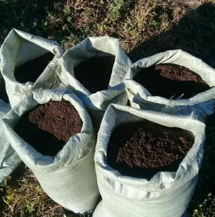 Фото №0 перегной в мешках
