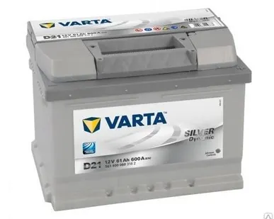 фото АКБ Varta BD-61L Silver Dynamic