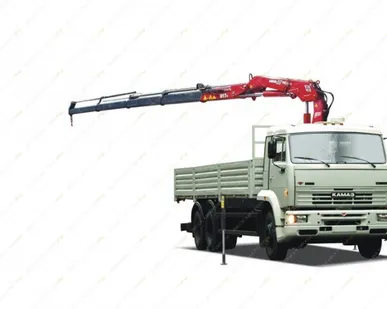 фото Аренда крана-манипулятора (КМУ) Ивановец КМ-34000-4, Екатеринбург