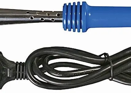 Фото №0 Электропаяльник СВЕТОЗАР ЮПИТЕР, форма клин, 80Вт