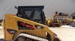 Фото №0 Аренда мини-погрузчика Caterpillar 262D, Москва