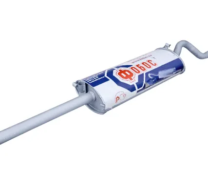 Фото №0 Глушитель 21099 закатной 21099-1201005