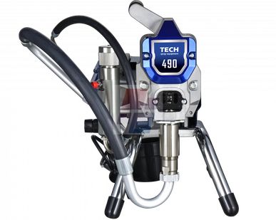 фото Окрасочный аппарат безвоздушный Talenco TL-490