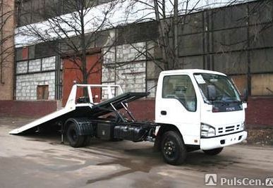 фото Автоэвакуатор на базе иномарки Исузу (Isuzu) ассорт. Япония, шт
