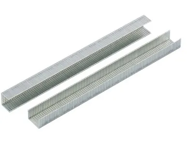 фото Скобы, 10 мм, для мебельного степлера, усиленные, тип 140,1250 шт, GROSS 41740