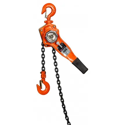 Фото №0 Таль ручная рычажная 9 т - 9 м ТРСР СибТаль