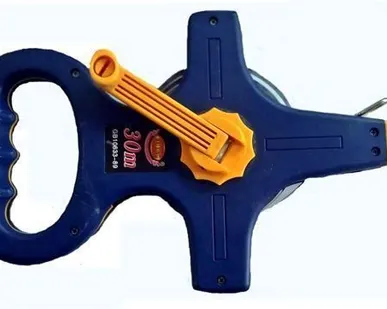 фото Рулетка геодезическая (стальная лента) 30м Skol