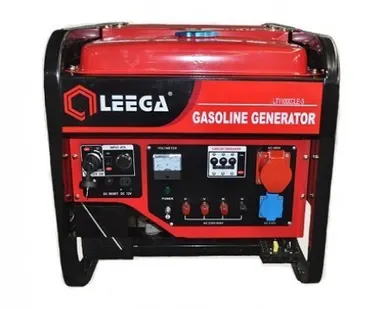 фото Бензогенератор LEEGA LT11000CLE-3