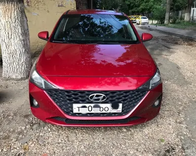 фото Hyundai Solaris АКПП