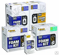 Фото №0 Портативные комплекты для напыления ППУ FOAM KIT