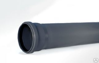 Фото №0 Труба PP ф110х1000 С РАСТ.SK-plast