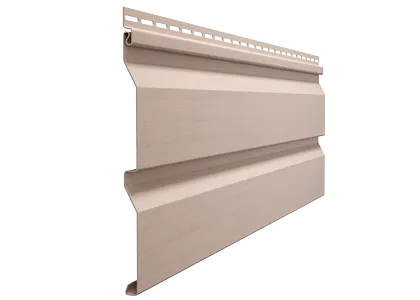 Фото №0 Сайдинг виниловый Docke STANDARD D4D 3*0,203 , 0,61 м2 КРЕМ-БРЮЛЕ (коричневый)