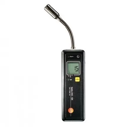 Фото №0 Детектор утечек горючих газов Testo 316-Ex (взрывозащищенное исполнение)