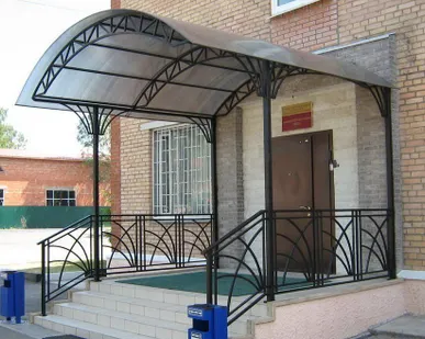 фото Козырек модель ТК 34