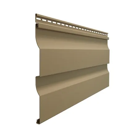 Фото №2 Виниловый сайдинг Корабельный брус Döcke серия Premium, цвет слива