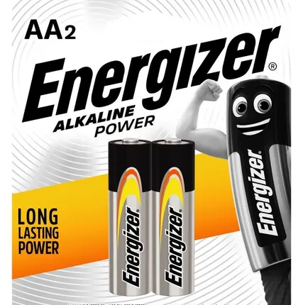 Фото №0 Элемент питания алкалиновый ENR POWER E91 BP2 (блист.2шт) Energizer E300133002