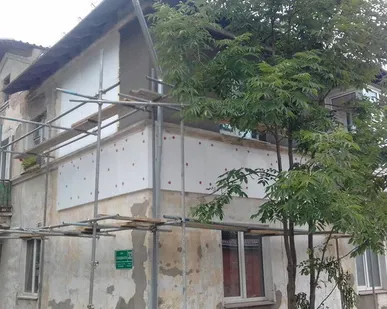 фото Утепление стены пеноплексом снаружи