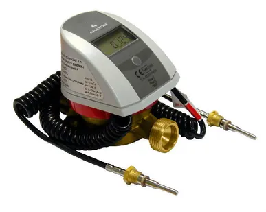 фото Квартирный компактный теплосчетчик ELF ДУ20-2,5 обратный