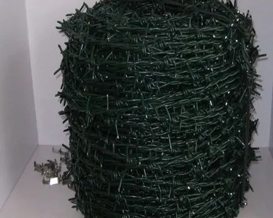 фото Проволока колючая черная 4 мм