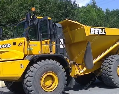 фото Аренда сочлененного самосвала BELL B40D, Москва