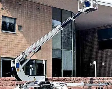 фото Аренда прицепного телескопического подъемника Dino 150 T