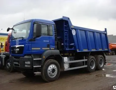 фото MAN TGS 40.400 6x4 BB-WW самосвал