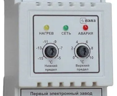 фото Терморегулятор АРТ-19 для систем антиобледенения
