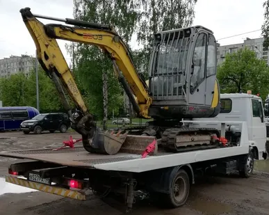 фото Аренда мини-экскаватора 3.6 тн по СПб и Ленобласти