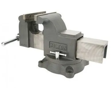 фото Тиски с наковальней Мастерская Wilton WS4