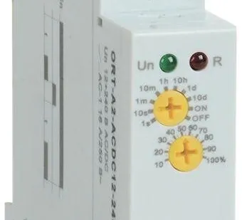 фото Реле задержки включения ORT 2 конт. 12-240В AC/DC IEK ORT-A2-ACDC12-240V