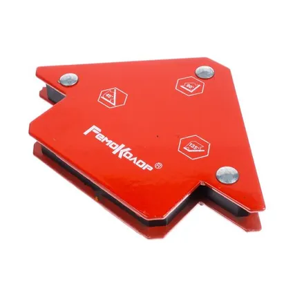 Фото №0 Угольник магнитный ДЛЯ СВАРКИ 25 LBS/ 11 кг, углы 45, 90, 135. 73-0-201