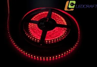 фото Светодиодная лента LC-3528-12R120 9,6 Ватт/м IP33 красный