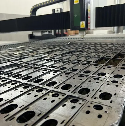 Фото №0 Лазерная резка металла