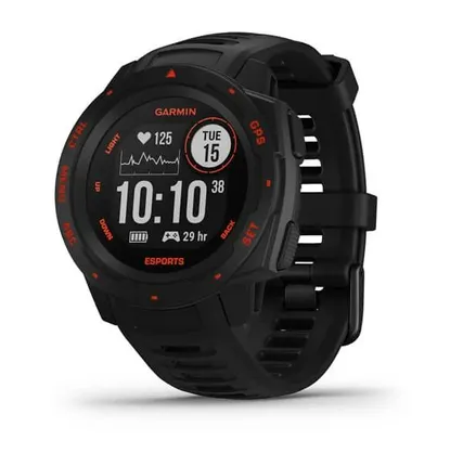 Фото №0 Часы Garmin Instinct Esports Black Lava