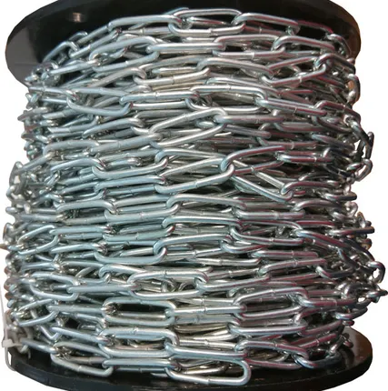 Фото №0 Цепь оцинкованная 3 мм