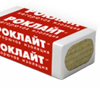 Фото №0 Теплоизоляционные плиты РОКЛАЙТ (35кг/м3)