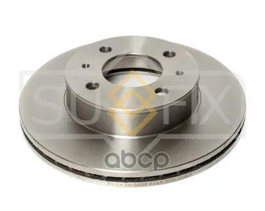 фото FX1028 SUFIX Диск тормозной передний (241x19) SUFIX арт. FX1028