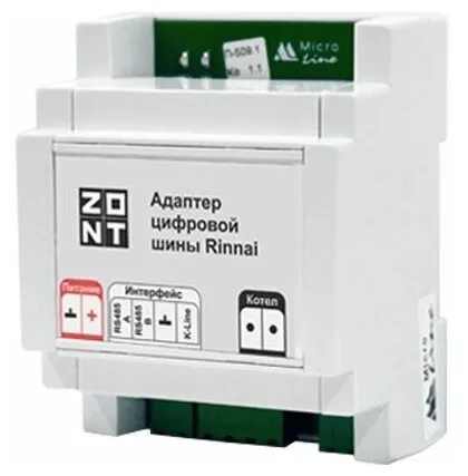 Фото №0 ZONT Адаптер цифровой шины RINNAI ML00006140