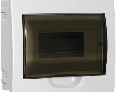 фото Бокс ЩРВ-П-8 мод. встраив. пластик IP41 GENERICA IEK MKP12-V-08-41-G