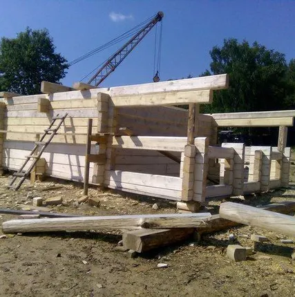 Фото №0 Сруб