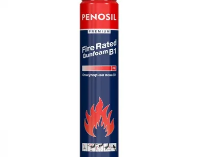 фото Монтажная пена огнестойкая Penosil Premium Fire Rated Gunfoam B1 (720 мл)