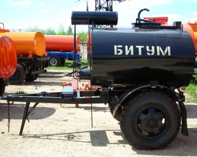 фото Услуги битумовоза 1.5 м.куб