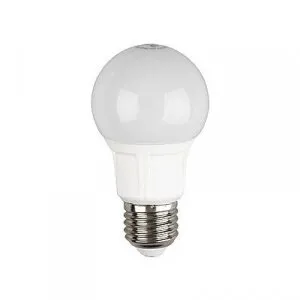 фото Лампа светодиодная 7W E14 4000K "Ресанта" (груша)