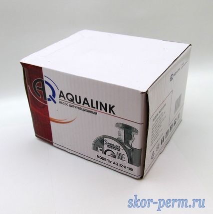 Фото №2 Насос циркуляционный AQUALINK AQ 32-8 180
