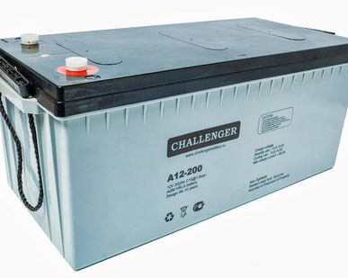 фото Аккумуляторная батарея Challenger A12-200