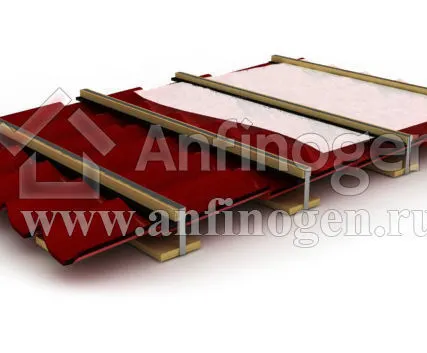 Фото №0 Упаковка металлочерепицы