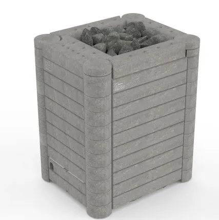 Фото №0 Печь Sawo Nimbus Combi NIMC 105 NS (из талькохлорита, с парогенератором, без пульта, без автозалива)